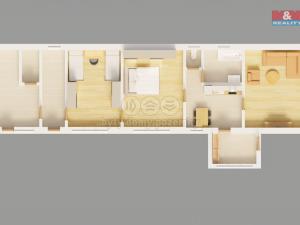 Prodej rodinného domu, Vrbice, Průhon, 100 m2