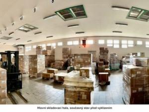 Pronájem skladu, Jihlava, Znojemská, 1004 m2