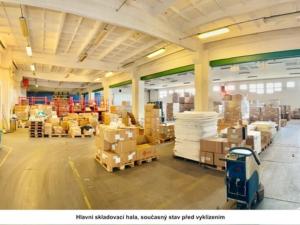 Pronájem skladu, Jihlava, Znojemská, 1004 m2