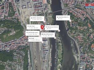 Pronájem bytu 1+kk, Praha - Smíchov, Kotevní, 40 m2