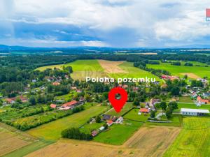Prodej pozemku pro bydlení, Mladošovice - Lhota, 796 m2