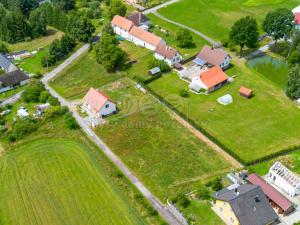Prodej pozemku pro bydlení, Mladošovice - Lhota, 796 m2