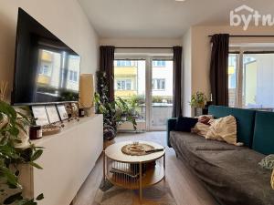 Pronájem bytu 1+kk, Brno - Staré Brno, Hybešova, 45 m2