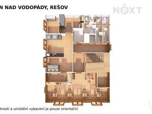 Prodej chalupy, Horní Město, 250 m2