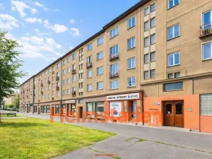 Pronájem bytu 2+1, Ostrava - Moravská Ostrava, Sokolská třída, 52 m2