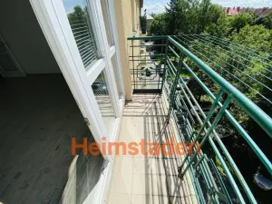 Pronájem bytu 2+1, Ostrava - Poruba, Opavská, 51 m2