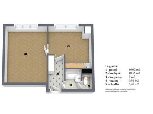Pronájem bytu 1+1, Trutnov, Prokopa Holého, 37 m2