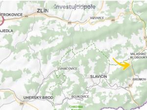 Prodej louky, Valašské Klobouky, Masarykovo náměstí, 1042 m2