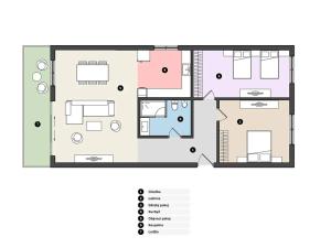 Prodej bytu 3+kk, Mladá Boleslav, Havlíčkova, 71 m2