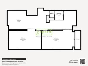 Prodej bytu 3+1, Doksy, Vrchlického, 75 m2