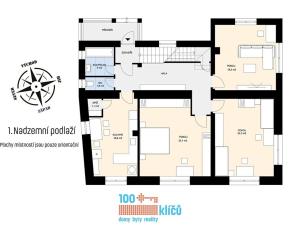 Prodej rodinného domu, Louny, 180 m2