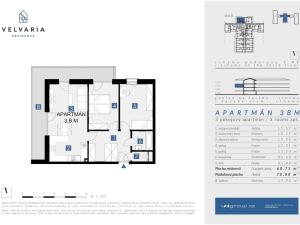 Prodej bytu 3+kk, Horoměřice, Velvarská, 70 m2