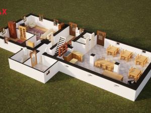 Prodej rodinného domu, Brniště - Luhov, 250 m2