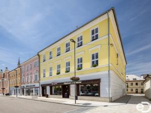 Prodej bytu 3+1, Soběslav - Soběslav I, náměstí Republiky, 103 m2