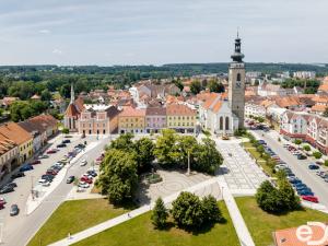 Prodej bytu 3+1, Soběslav - Soběslav I, náměstí Republiky, 103 m2