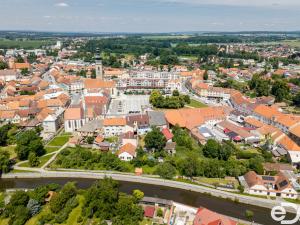 Prodej bytu 3+1, Soběslav - Soběslav I, náměstí Republiky, 103 m2
