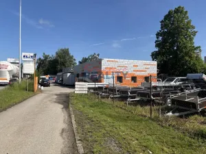 Prodej výrobních prostor, České Budějovice, Vltavské nábř., 380 m2