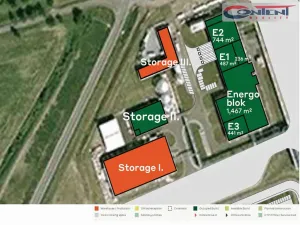 Pronájem skladu, Hranice - Hranice IV-Drahotuše, Olomoucká, 901 m2