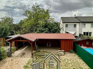 Pronájem rodinného domu, Zlonín, Topolová, 130 m2