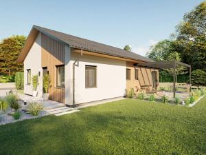Prodej domu na klíč, Mimoň, Vranovská, 80 m2