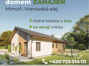 Prodej domu na klíč, Mimoň, Vranovská, 80 m2