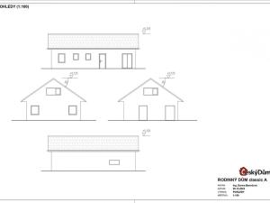 Prodej domu na klíč, Mimoň, Vranovská, 80 m2