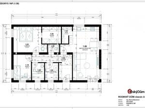 Prodej domu na klíč, Mimoň, Vranovská, 80 m2