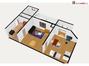 Prodej chaty, Mníšek pod Brdy, U Lesa, 44 m2