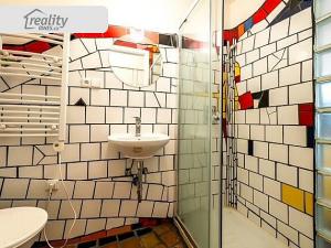 Pronájem bytu 1+kk, Praha - Smíchov, Viktora Huga, 38 m2