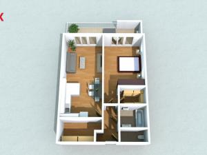 Pronájem bytu 2+kk, Olomouc, Aloise Rašína, 68 m2