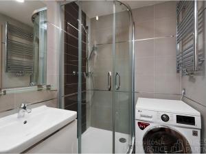 Pronájem bytu 1+kk, Praha - Vysočany, Bassova, 28 m2