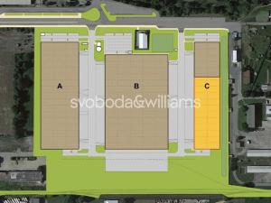 Pronájem výrobních prostor, Prostějov, Za drahou, 6800 m2