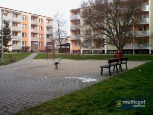 Pronájem bytu 1+1, Vyškov - Brňany, Palánek, 36 m2