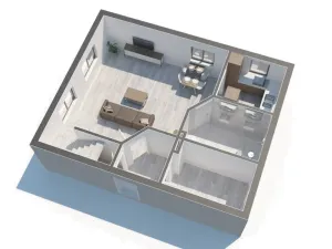 Prodej rodinného domu, Homole, 140 m2