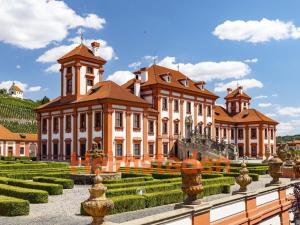 Pronájem bytu 3+kk, Praha - Holešovice, Vrbenského, 75 m2