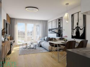 Prodej bytu 1+kk, Praha, Kabešova, 38 m2