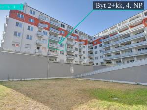 Pronájem bytu 2+kk, Olomouc, Wolkerova, 53 m2