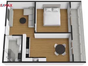 Prodej bytu 2+kk, Praha - Vokovice, Tobrucká, 46 m2