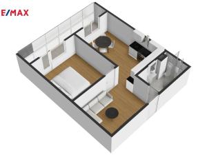 Prodej bytu 2+kk, Praha - Vokovice, Tobrucká, 46 m2