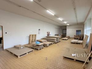 Pronájem skladu, Krupka - Vrchoslav, Nádražní, 280 m2