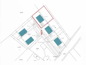 Prodej pozemku pro bydlení, Čáslav, 752 m2