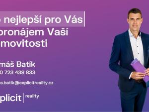 Pronájem bytu 2+1, Zlín, Slunečná, 62 m2