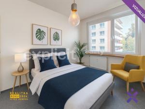 Pronájem bytu 2+1, Zlín, Slunečná, 62 m2