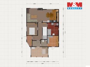 Prodej rodinného domu, Nejdek - Pozorka, 167 m2