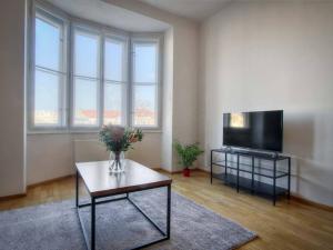 Pronájem bytu 3+kk, Praha - Holešovice, Ortenovo náměstí, 106 m2
