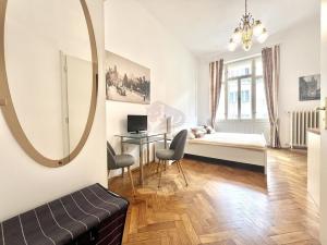 Pronájem bytu 1+kk, Praha - Nové Město, Vodičkova, 29 m2