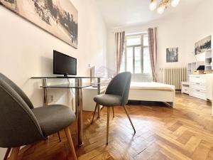 Pronájem bytu 1+kk, Praha - Nové Město, Vodičkova, 29 m2