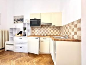 Pronájem bytu 1+kk, Praha - Nové Město, Vodičkova, 29 m2