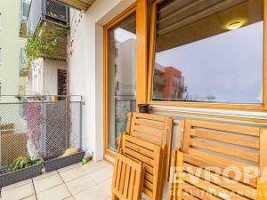 Pronájem bytu 1+kk, Praha - Hloubětín, Nehvizdská, 47 m2