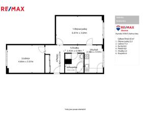 Prodej bytu 2+1, Karlovy Vary - Drahovice, Lidická, 61 m2